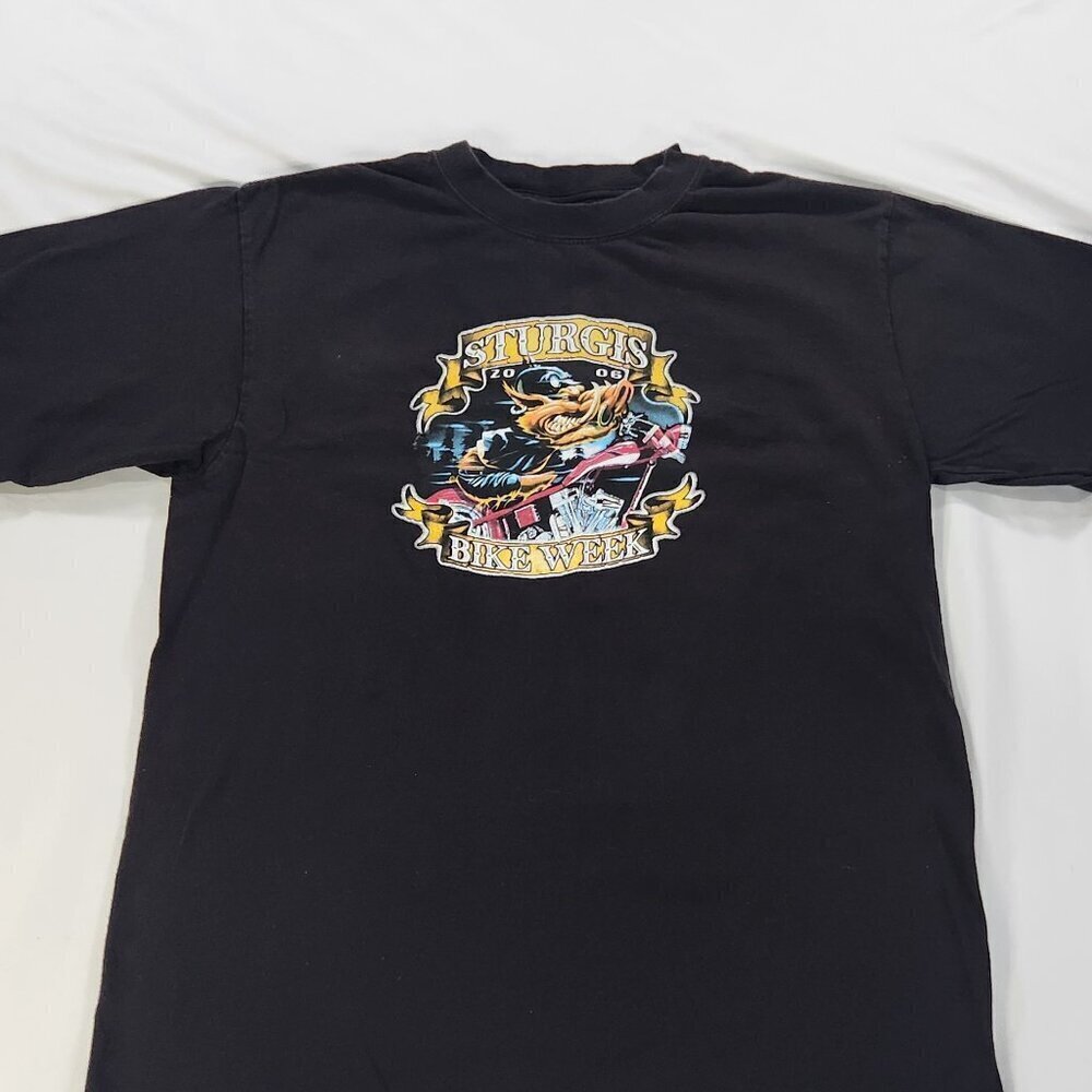 2008 Sturgis Bike Week Tee South Pole Large
Lot N